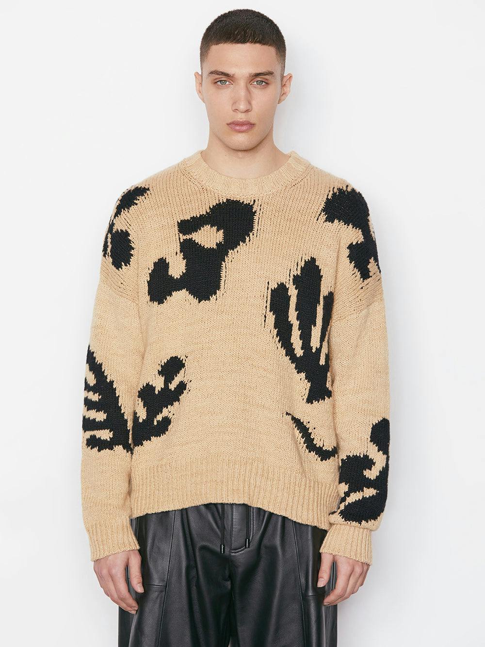 sweater front view